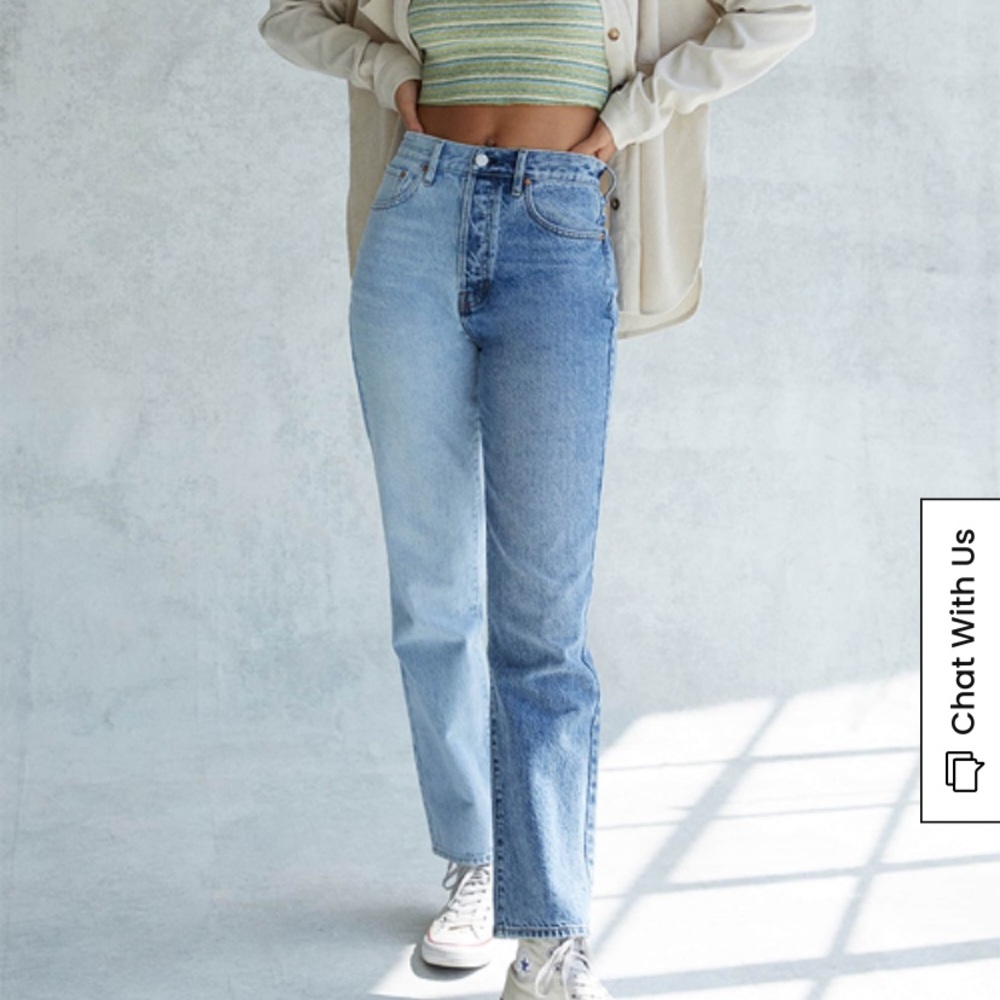Two sided jeans pacsun